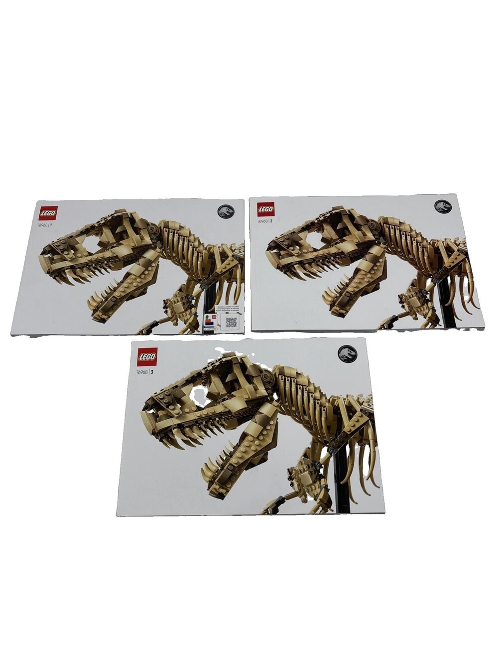 LEGO 76968 Dinosaur Fossils Tyrannosaurus Rex Instruction Manual Only